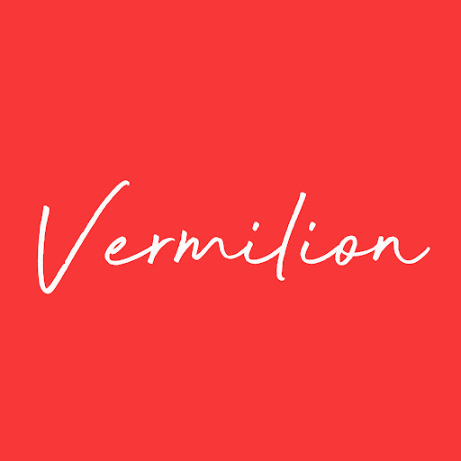 Vermilion Beauty Bar logo