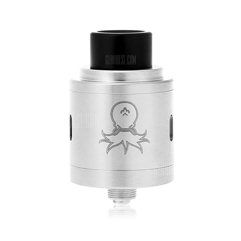 20161117182747 93393 thumb%25255B2%25255D - 【RDA】Cthulhumod「Cthulhu Shuriken RDA」24mm爆煙ドリッパーレビュー！ジュースウェルも深いが、フレーバーチェイスは可能なのか、いあ！いあ！くとぅるふ！ 【爆煙/電子タバコ/ドリッパー】