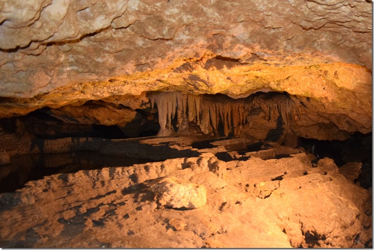 Cave pool