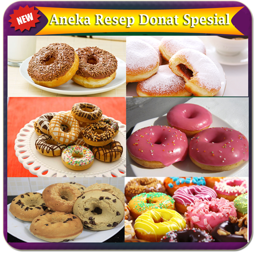 Aneka Resep Donat Spesial 書籍 App LOGO-APP開箱王