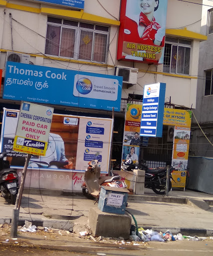 Thomas Cook India Ltd., ac 9/1, second avenue,, landmark next to sony showroom, annanagar, Chennai, Tamil Nadu 600040, India, Tour_Agency, state TN