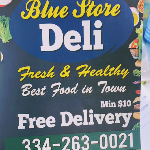 Blue Store Deli