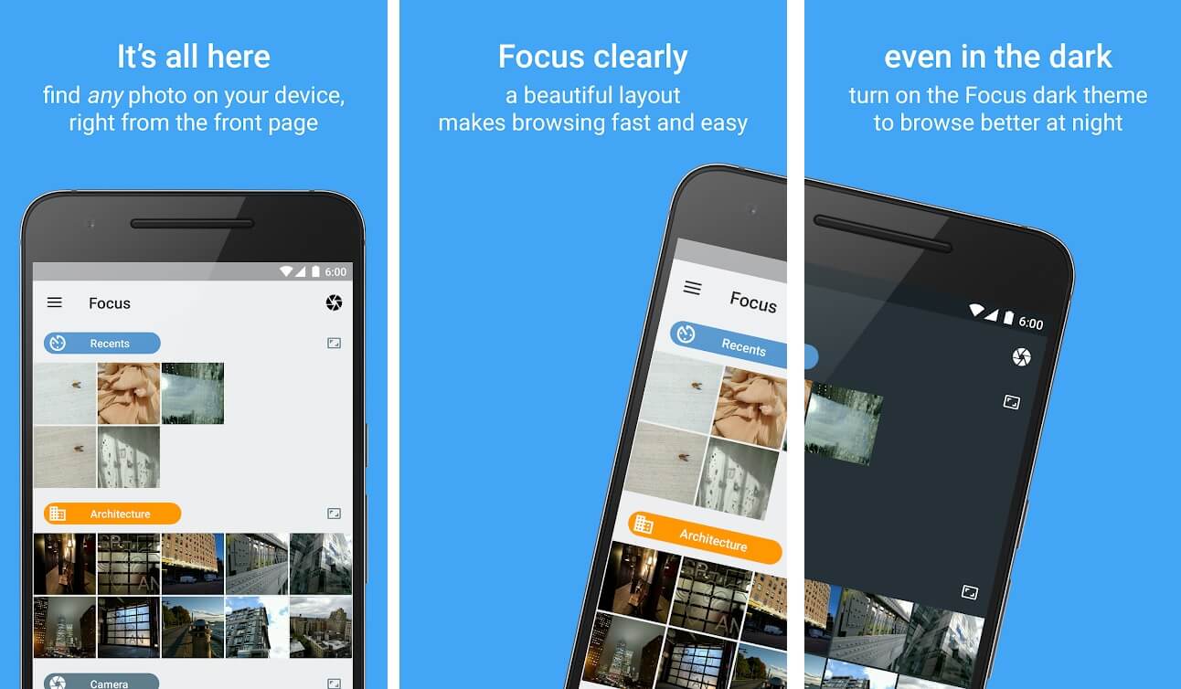 Focus Vai alla galleria di immagini |  Le migliori app per la galleria Android per il 2020