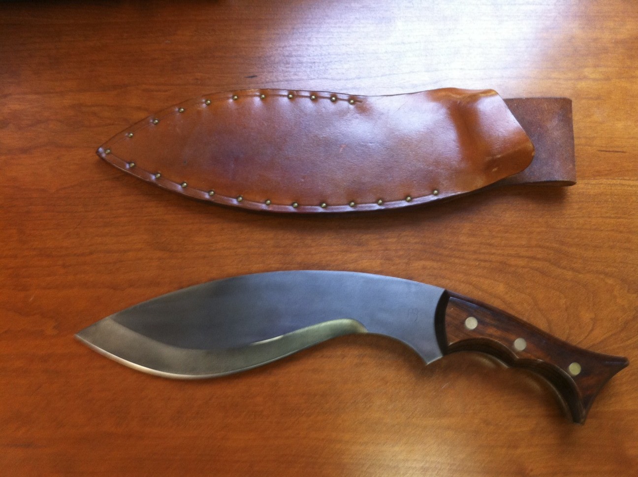 Knife Blog: Bowen Blades Gurkha Knife (Smatchet)