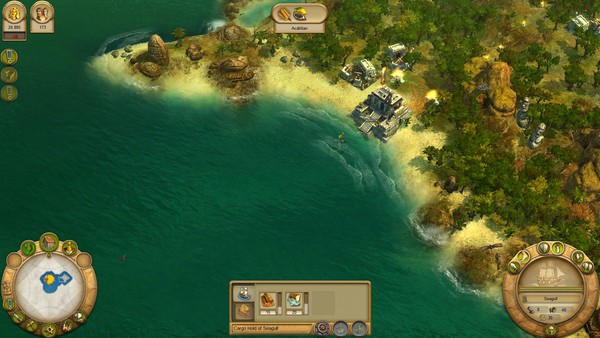 Hình ảnh trong game Anno 1701 A.D. (screenshot)