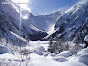 Avalanche Oisans, secteur Le Rochail, Lac de Lauvitel - Photo 3 - © Bourdeau Nadine