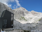 moderne biwakhütte