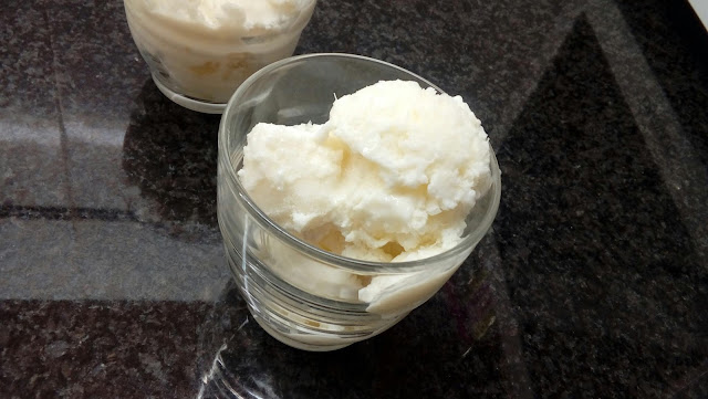 Helado De Piña Y Yogurt  (muy Fácil)
