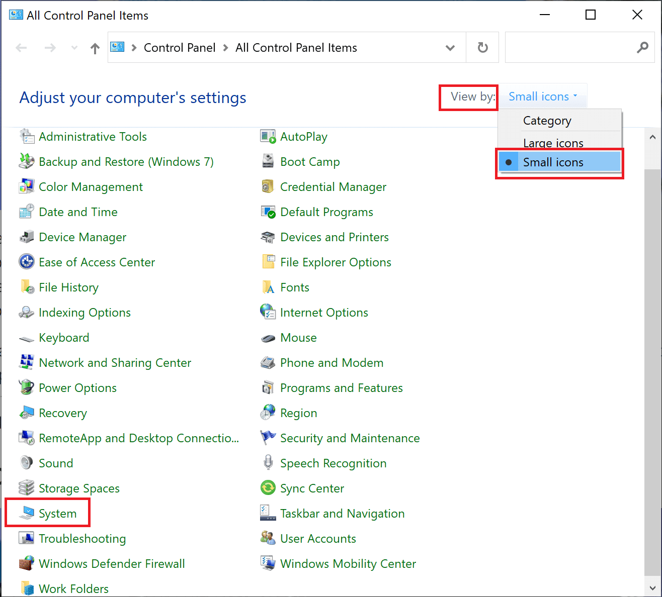 시스템 |  Windows 10이 업데이트되지 않는 문제 수정