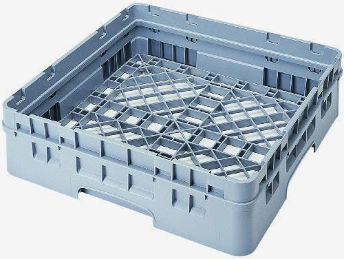  Cambro Camrack Full Size Base Rack w/ Extender, Navy Blue - Case = 5