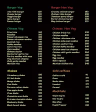 Bala's Cafe menu 6