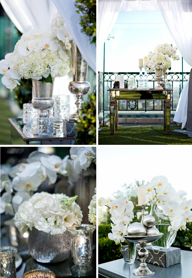 simple reception table ideas