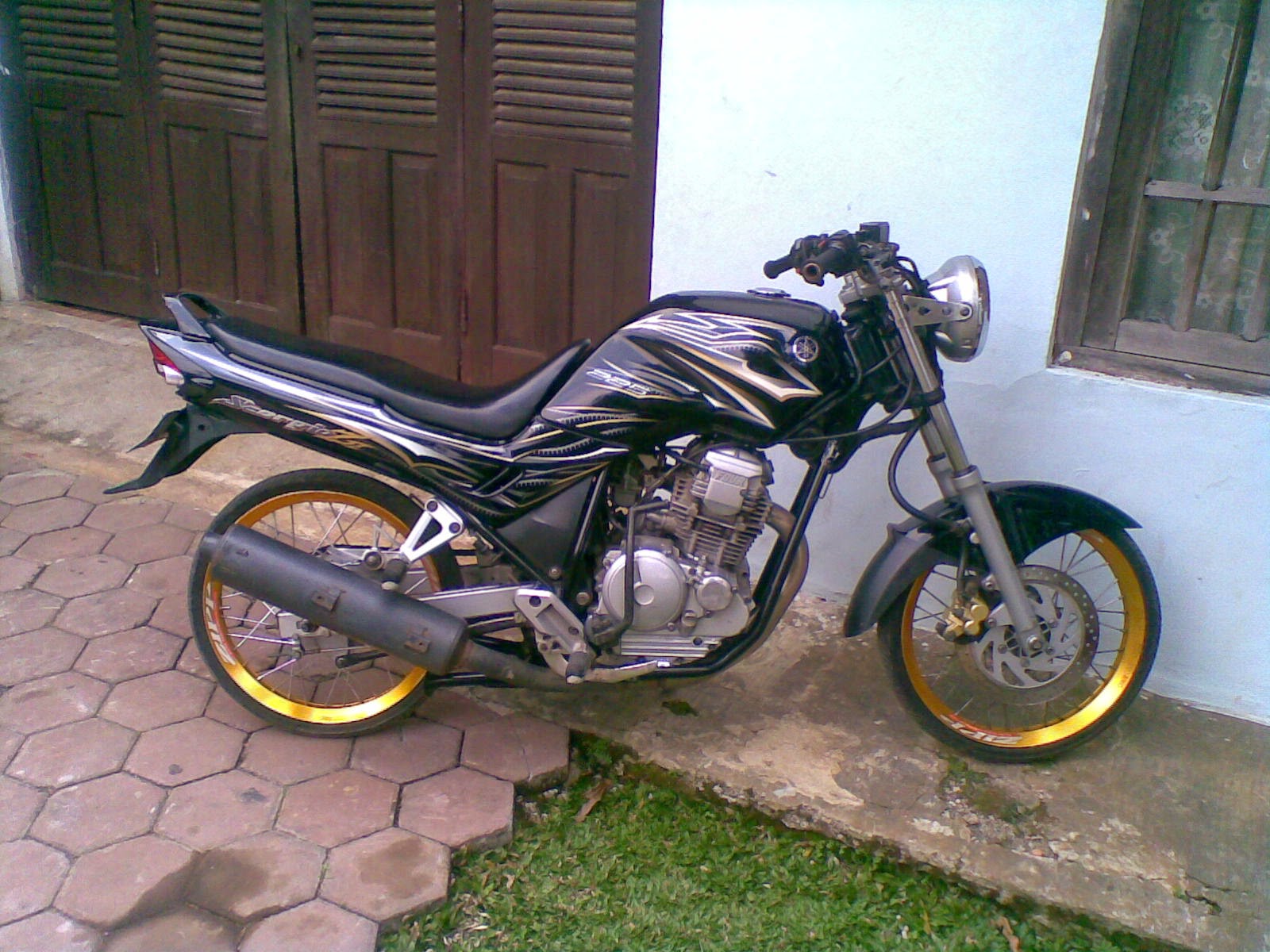 Kumpulan 74 Gambar Modifikasi Yamaha Scorpio 2009 Terbaik