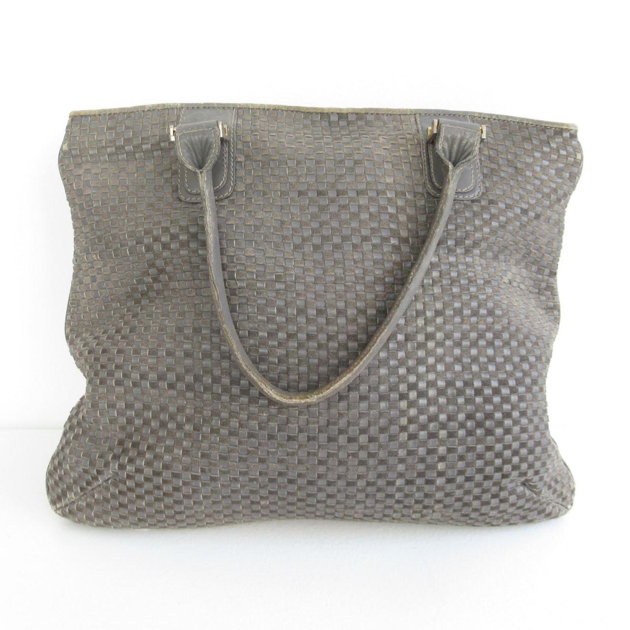 Fendi Vintage Woven Handbag