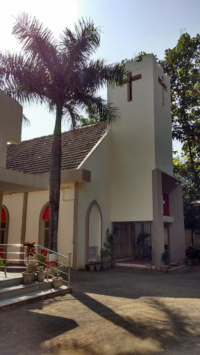 Evangelical Lutheran Church Nagpur, Ravindra Nath Tagore Marg, Civil Lines, Nagpur, Maharashtra 440001, India, Evangelical_Church, state MH