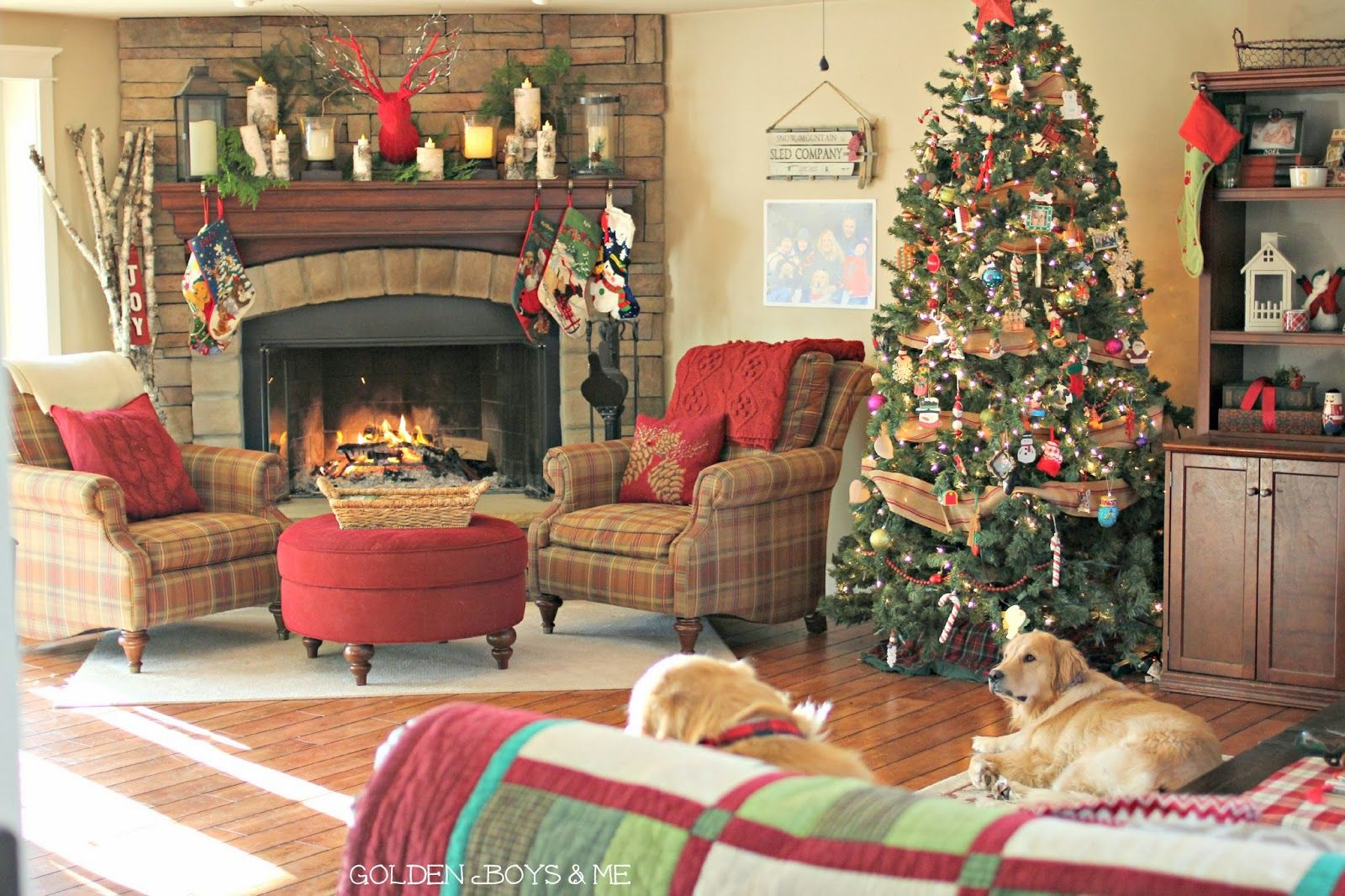 Home Christmas decoration ideas