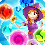 Cover Image of ダウンロード Magic Witch Pop-Bubble Shooter 1.2.3 APK