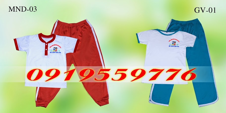 Đồng phục mầm non Ngân Châu - 13