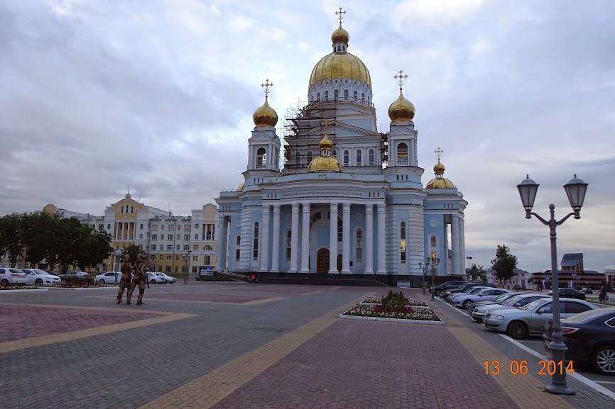 Поволжье-Нечерноземье на автомобиле