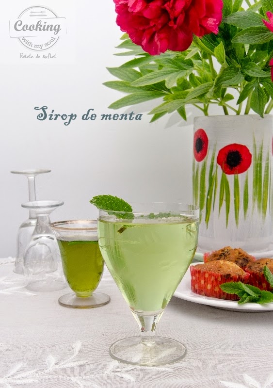 Sirop de menta