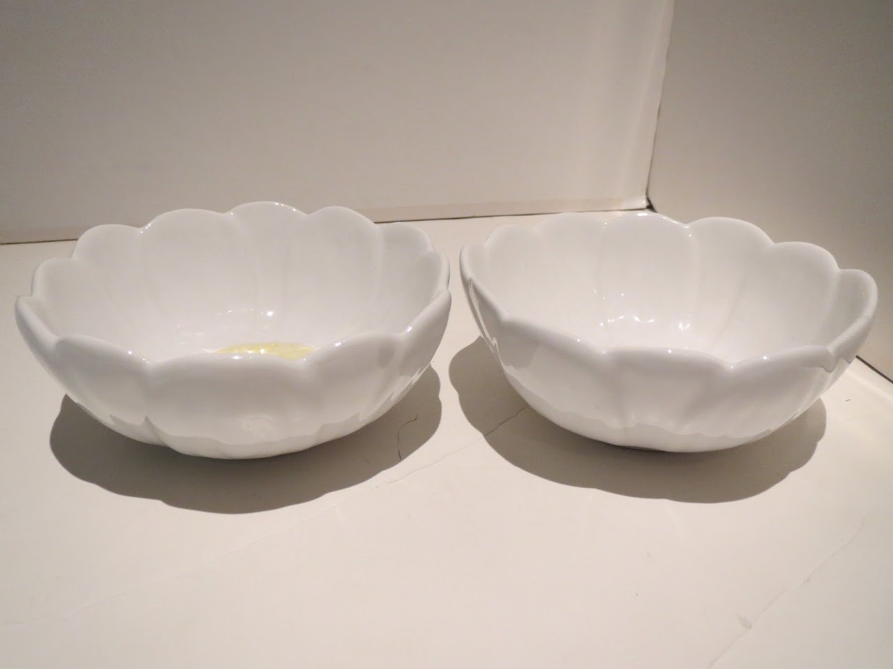 Tiffany & Co. Flower Bowl Duo