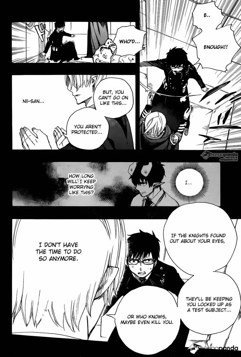 Blue Exorcist Page 15