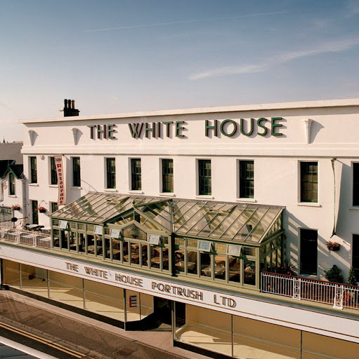 The White House - Portrush logo