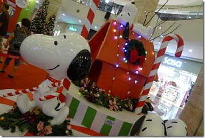 DREAM BIG WITH SNOOPY & FRIENDS @ The Shore Shopping Gallery 2015