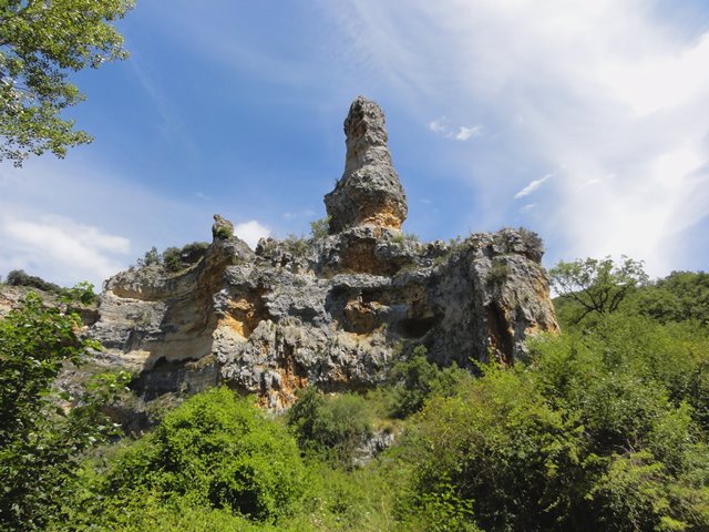 RUTA 5 DÍAS MERINDADES. DÍA 5. ORBANEJA DEL CASTILLO, PESQUERA DE EBRO... - De viaje por España (38)