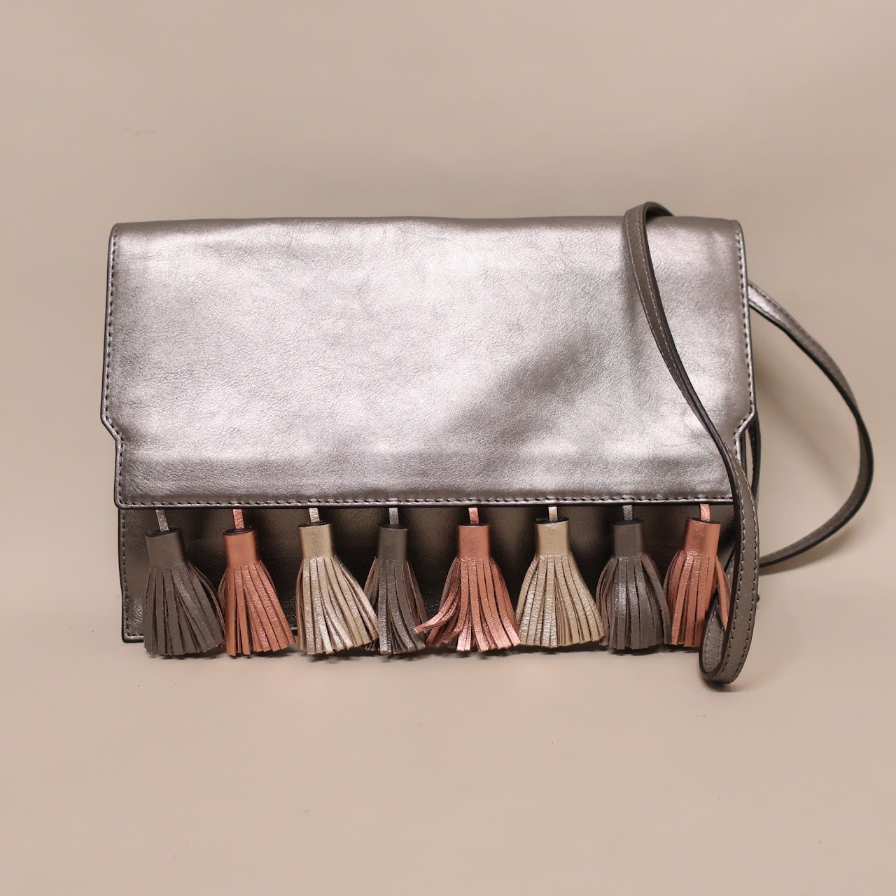 Rebecca Minkoff Sofia Tassel Clutch