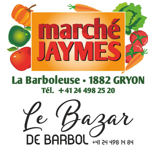 Stéphane Jaymes Marché Jaymes logo