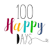 100 Happy Days is just around the corner!