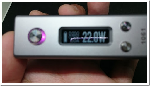 DSC 3033 thumb%25255B3%25255D - 【DNA75】めちゃ軽！「VAPE CIGE SD MINI 75」DNA75搭載MODレビュー！【VTC Miniより軽い中華オーセンの究極形】