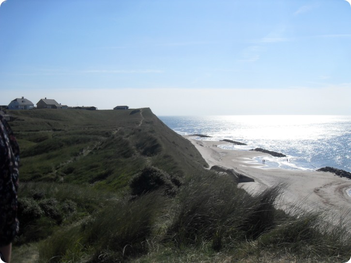 Stranden ved Lønstrup