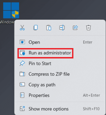 Beheerdersrechten verlenen aan de installatie-assistent van Windows 11.  Hoe fout 0x8007007f in Windows 11 op te lossen?