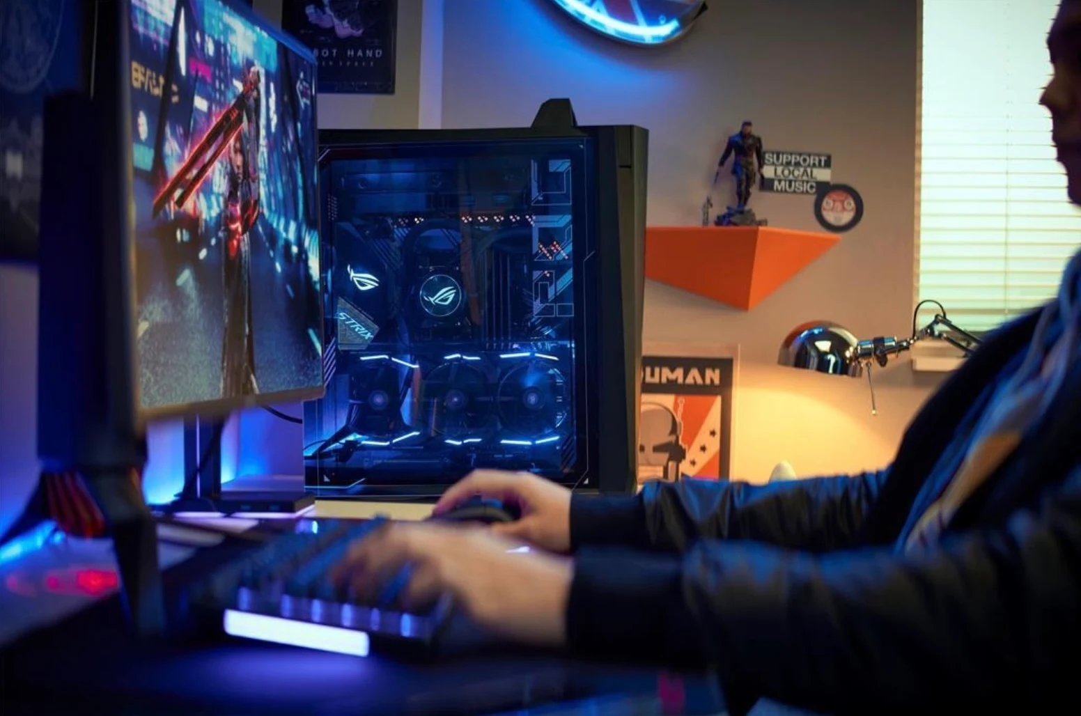 Asus ROG Kolaborasi dengan Film Spider-Man: No Way Home, Perkenalkan ROG Strix G35