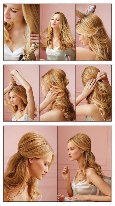 hairstyles for long hair 2019