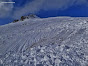 Avalanche Beaufortain, secteur Roche à Thomas, Au dessus de Pra Plan - itinéraire pour l'accès à la Pointe de Combe Bénite - Photo 3 - © Fayolle Sébastien