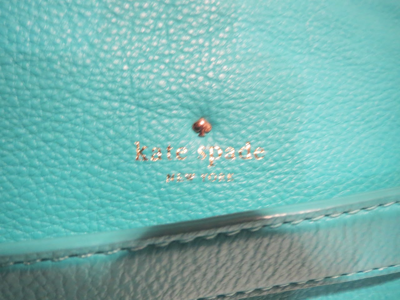 Kate Spade Baby Blue Shoulder Bag