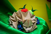 Origami exhibition „My sweet childhood”