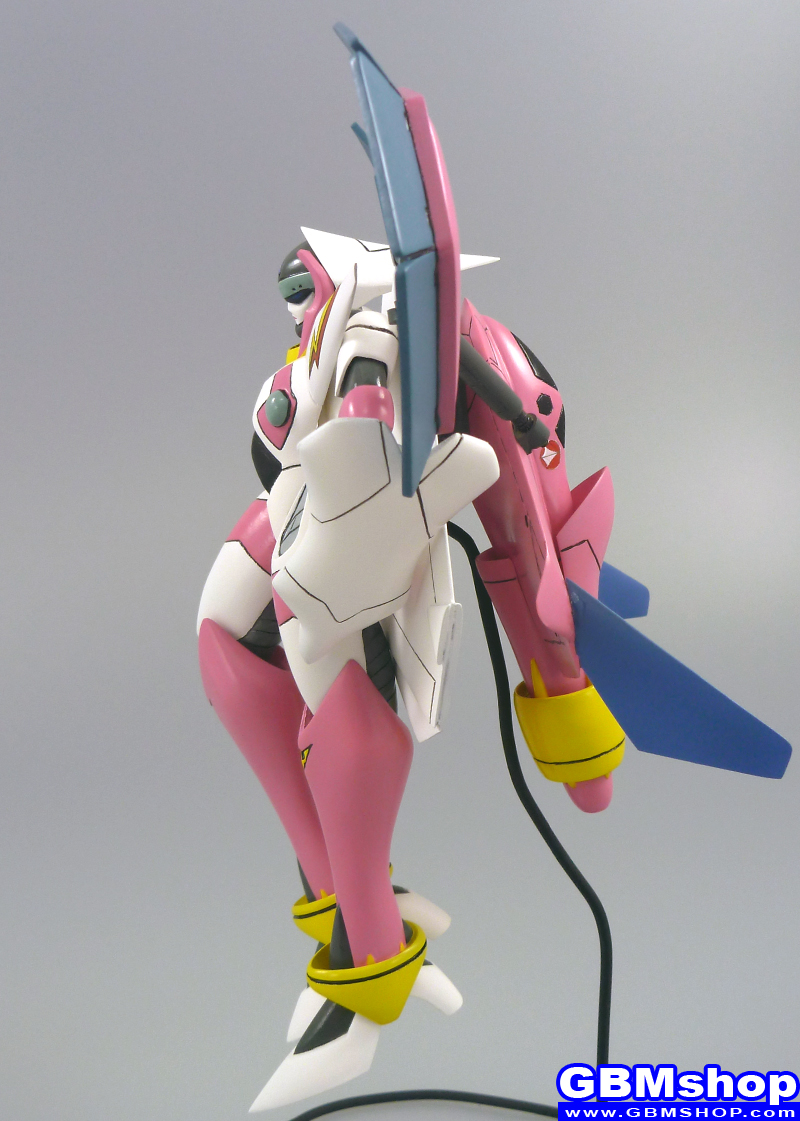 Macross 7 VF-11MAXL Thunderbolt Custom with Sound Booster Mylene Valkyrie