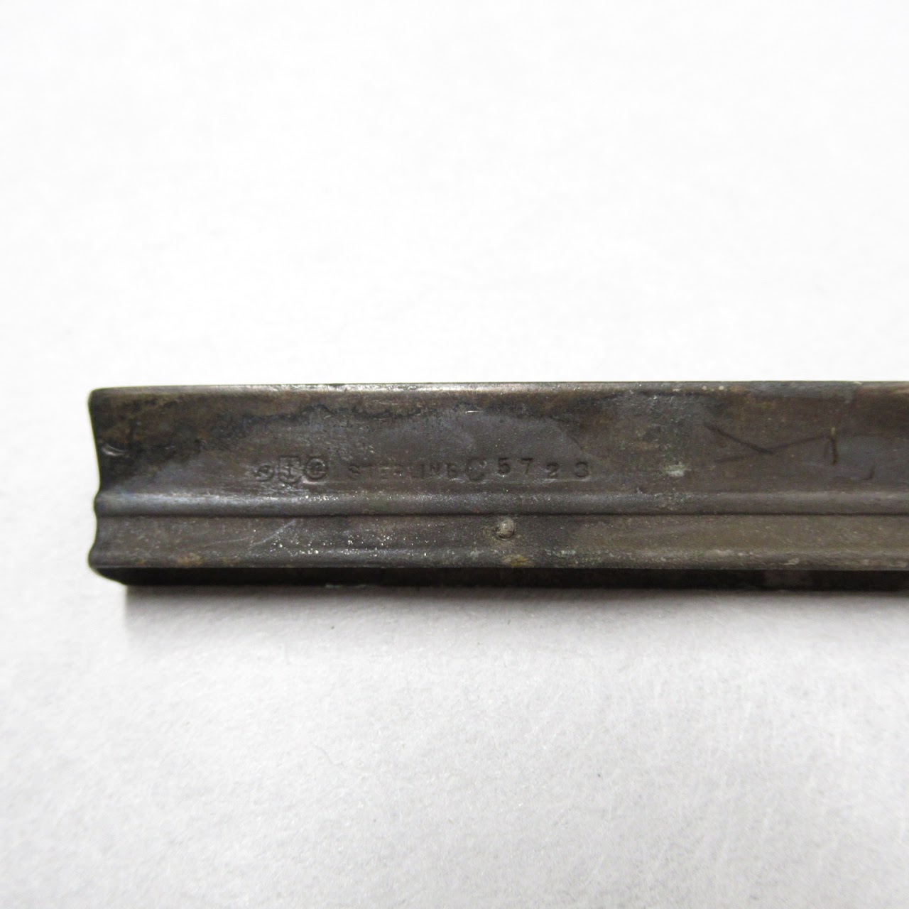 Sterling Handled Nail File & Button Hook