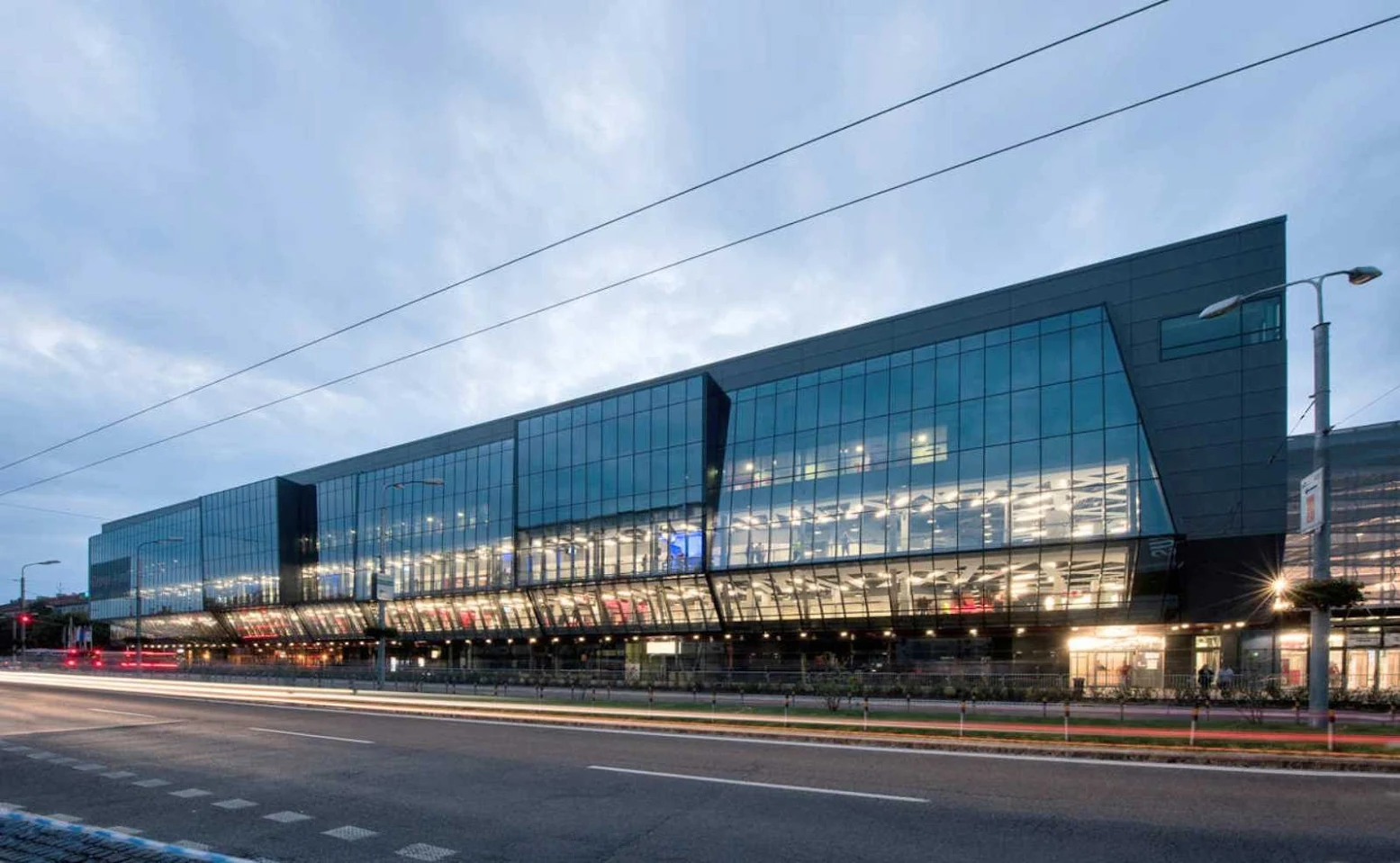 Ondrej Nepela Ice Hockey Stadium by Fischer Architects