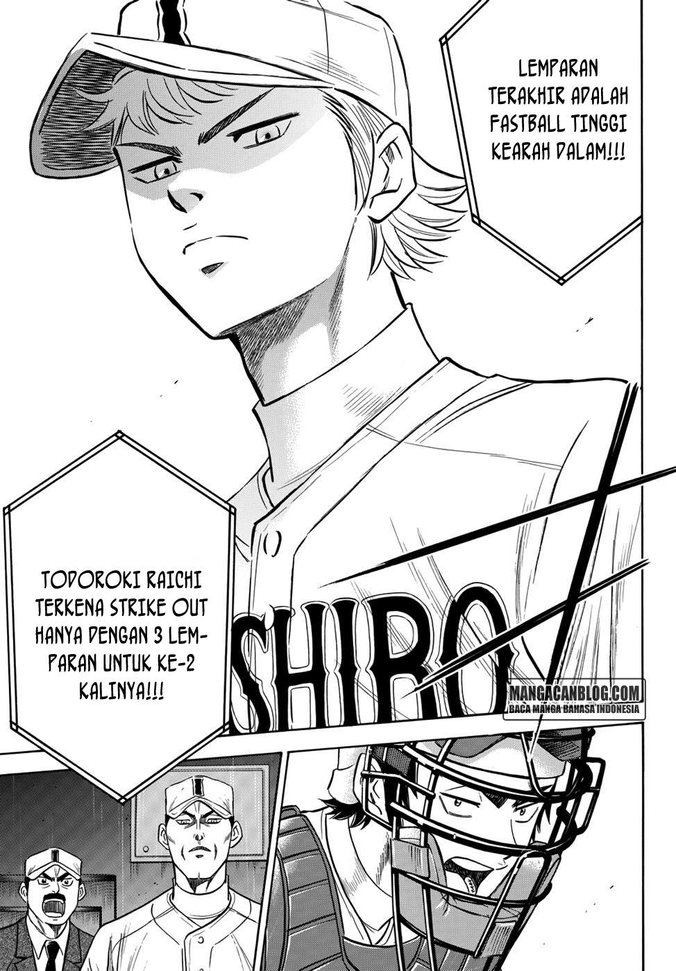 Dilarang COPAS - situs resmi www.mangacanblog.com - Komik diamond no ace act 2 019 - chapter 19 20 Indonesia diamond no ace act 2 019 - chapter 19 Terbaru 15|Baca Manga Komik Indonesia|Mangacan