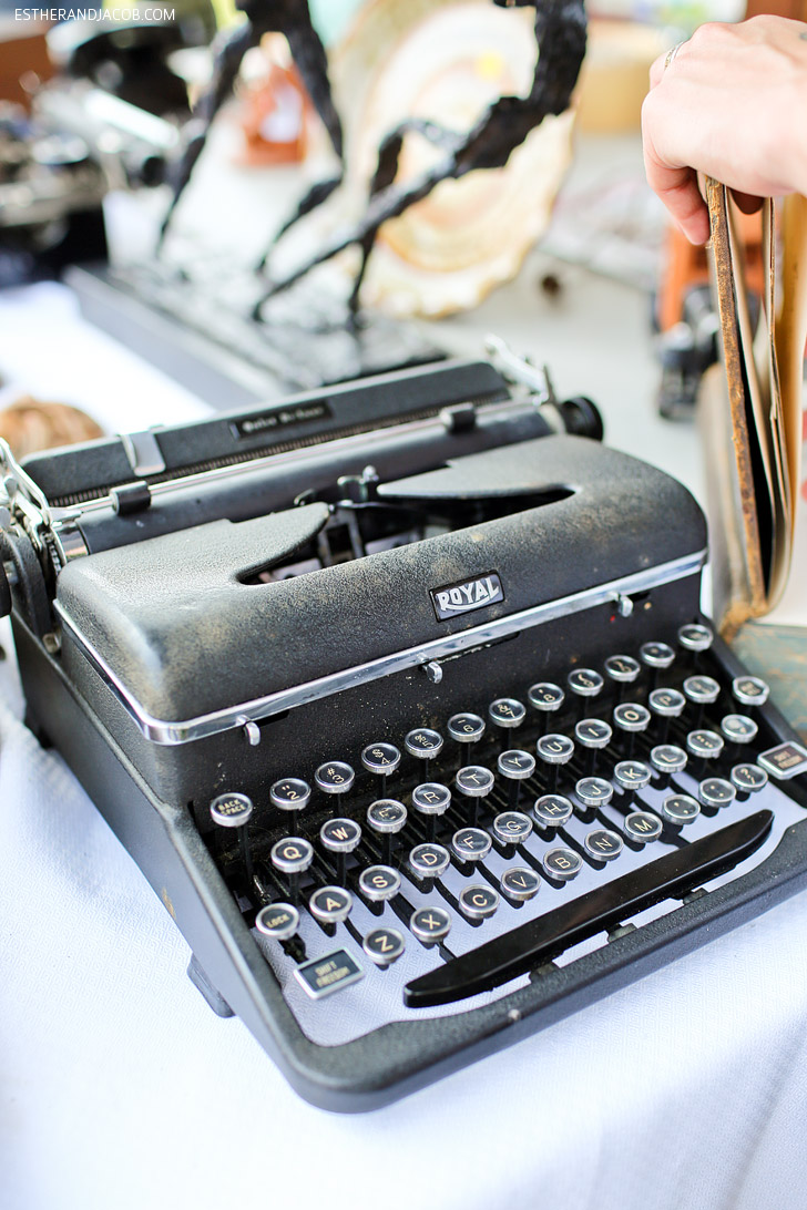 The Melrose Trading Post Flea Markets Los Angeles.