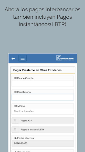 APAPP MOVIL screenshots 4
