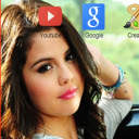 Selena Gomez behind the wheel Chrome extension download