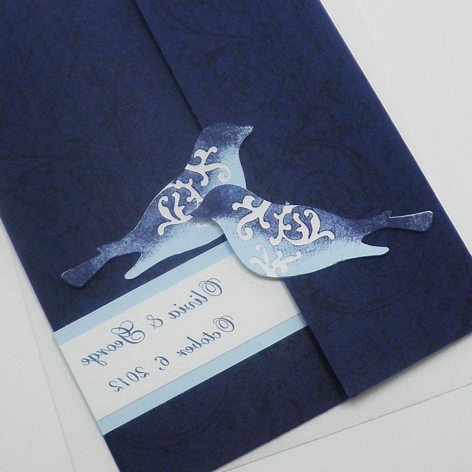 Birds Pocketfold Wedding