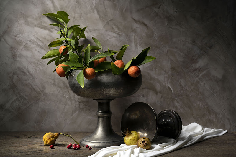 Still life in Light painting di mariannabitto