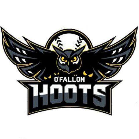 The O'Fallon Hoots Baseball Team at CarShield Field logo